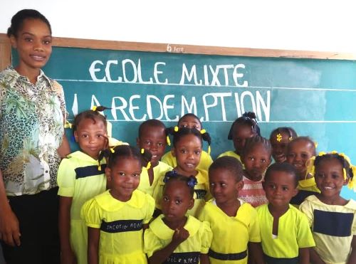 Haitian Children Class