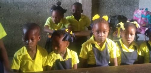 Haitian Children class